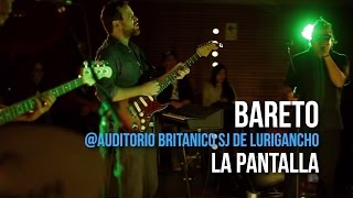 Bareto - La Pantalla - playlizt.pe chords