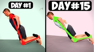 30-Day Nordic Hamstring Challenge For Running Resilience
