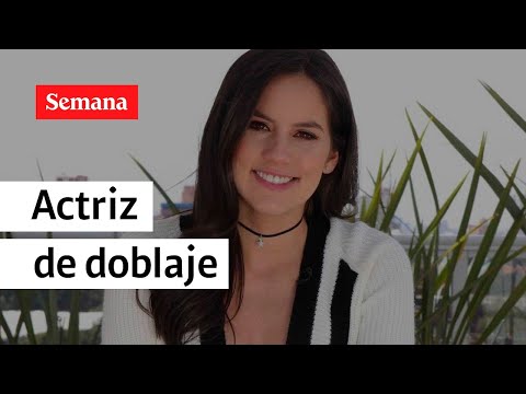 Linda Palma, primera colombiana en hacer doblajes para películas animadas