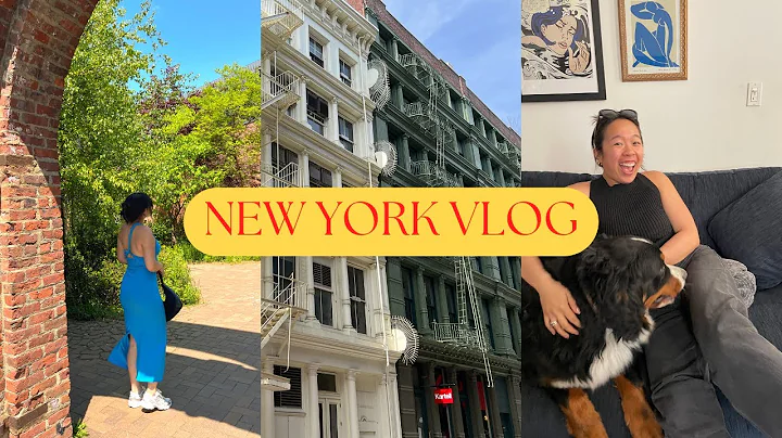 work trips, solo dinners.. new york vlog!