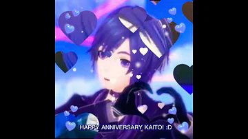 A edit for Kaito!/HAPPY ANNIVERSARY KAITO!! 💙 #KAITO