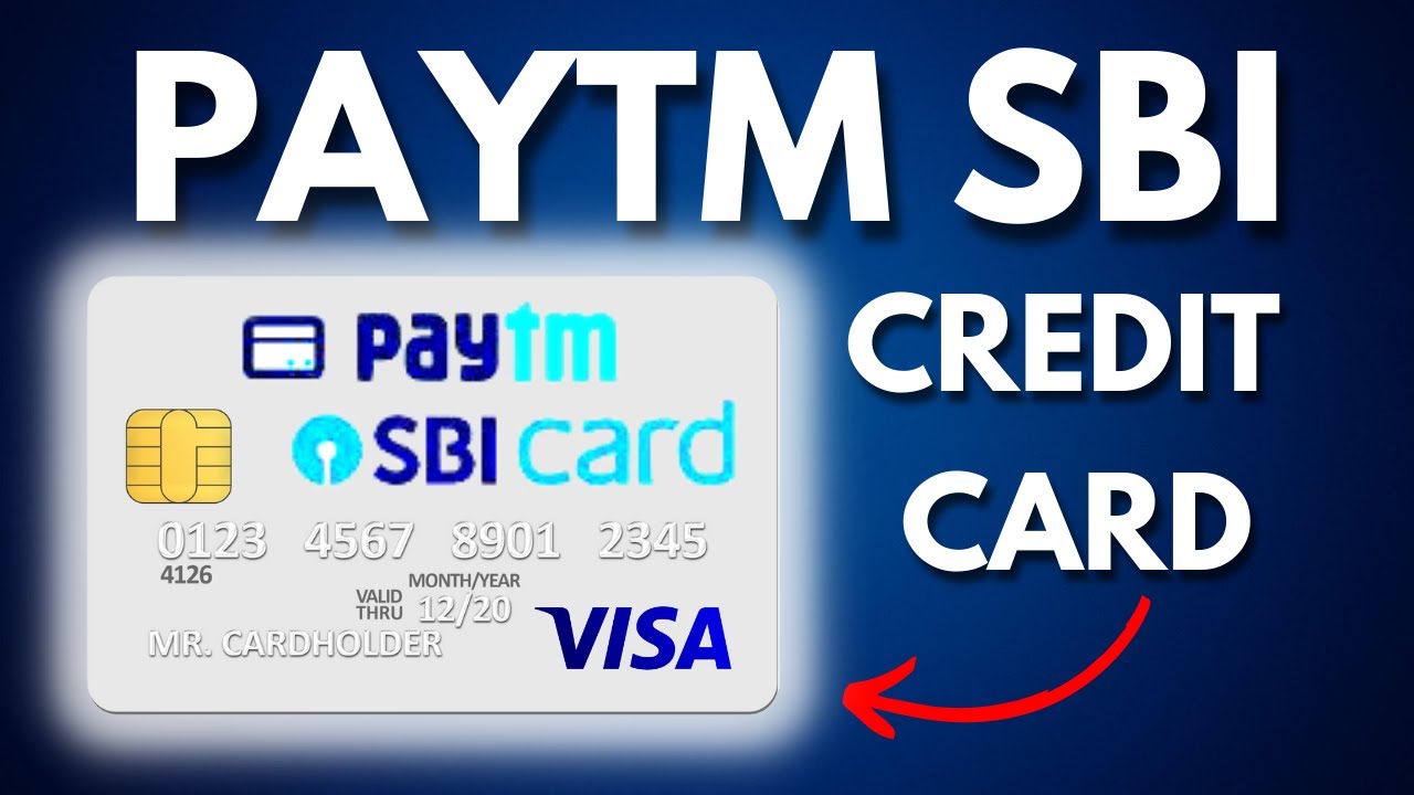 PAYTM SBI Credit Card YouTube PAYTM SBI Credit Card YouTube