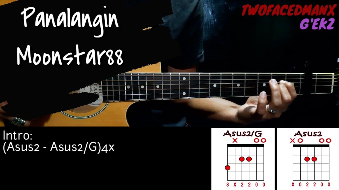 panalangin moonstar88 guitar cover with lyrics chords panalangin moonstar88 guitar cover with lyrics chords