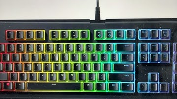 Hard Reset Razer Cynosa Keyboard