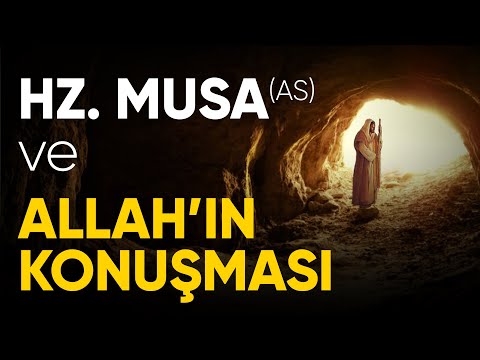 Hz. Musa ve Allah'ın konuşması | Benim için mi yaptın?