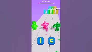 Blob Shifter 3D Level-3569 best cool game ever #shorts #funny #games