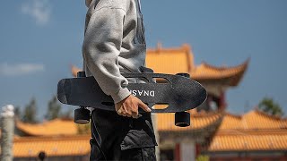 Download Lagu DNASKATE M2S PRO Mini Electric Skateboard: A Compact Beast MP3