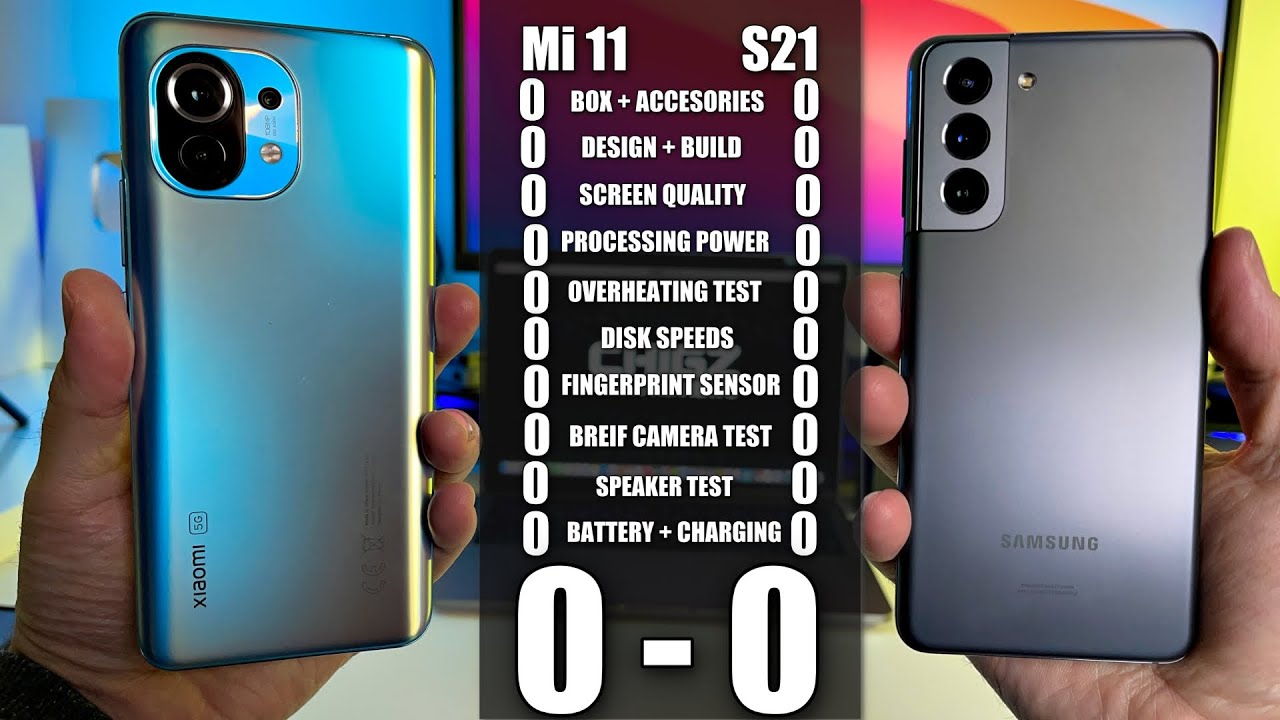 Galaxy S21 Vs Xiaomi Mi 11