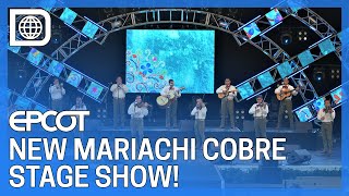 New Mariachi Cobre Stage Show at America Gardens Theatre - EPCOT