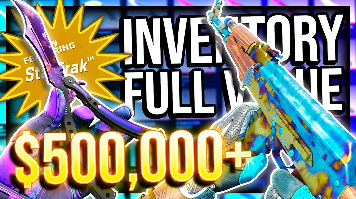 HOW MUCH IS MY INVENTORY WORTH? (80,000 SKINS)