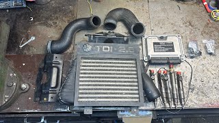 видео: Чип VW T4 2.5 из AJT в монстра 180лс 😈 картинка: Чип VW T4 2.5 из AJT в монстра 180лс 😈