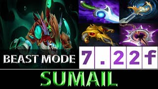 SumaiL [Slark] The King Beast Mode Hard Carry ► Dota 2 7.22f