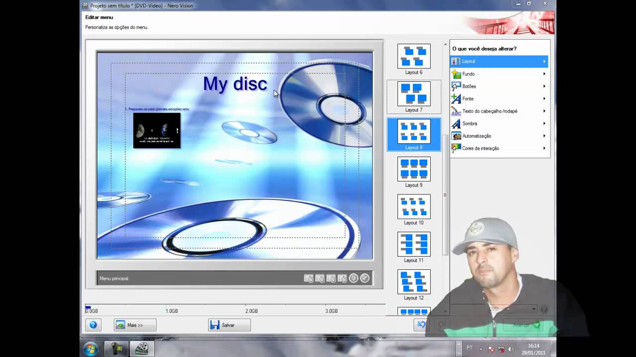 Como Gravar Filmes Em Dvd Para Assistir No Dvd