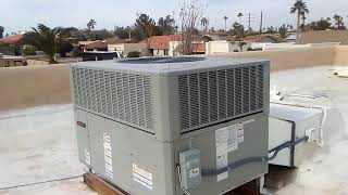 Residential Application: Mounting a New System on a Flat Rooftop | Red Mountain Air Conditioning