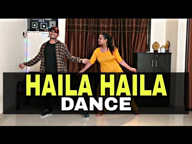 Haila Haila hua hua | Koi mil gaya | Hritik Roshan,Prity zinta | VaruNeha❤️ | DNA Studio class=