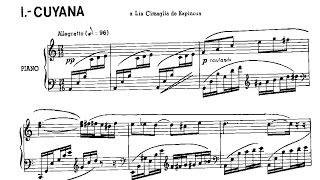 Alberto Ginastera: Tres piezas Op. 6 (1940) 