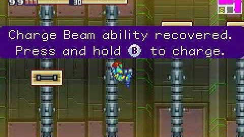 metroid fusion - charge core-X + the last fan