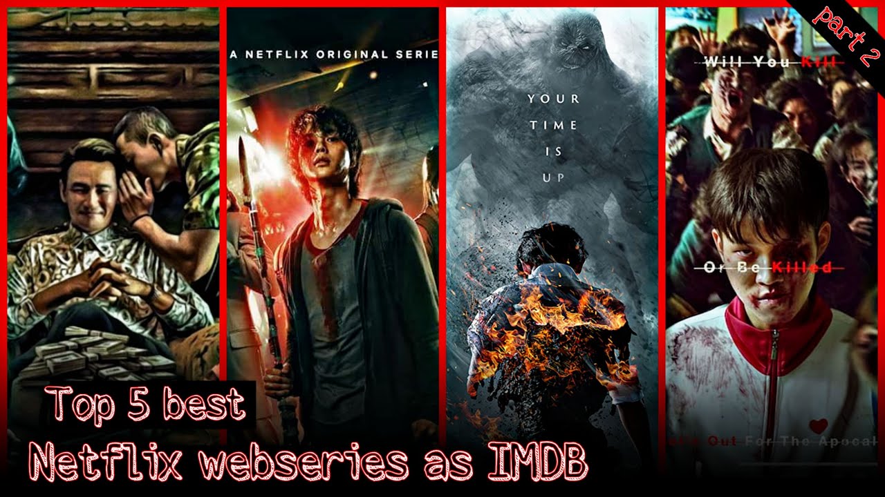 Top 5 best Netflix webseries as per IMDb 😱🥵 part 2 - YouTube