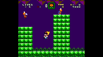 SMW Custom Music - Sonic the Hedgehog 2 - "Hidden Palace Zone"