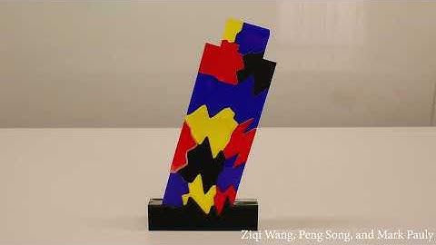 MOCCA: Modeling and Optimizing Cone-joints for Complex Assemblies (Fast Forward for SIGGRAPH 2021)