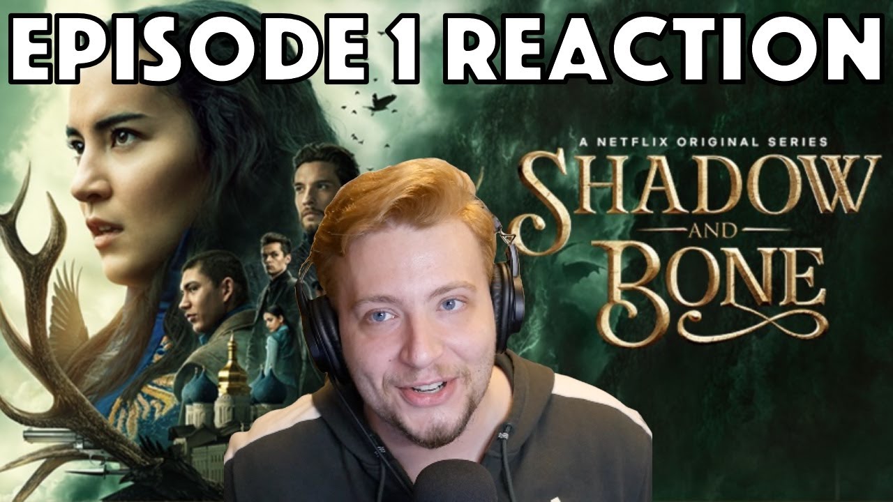 Hot Guys, Gaping Folds, Magic *SHADOW AND BONE* Reaction! (1x01 Netflix) | Theater Therapy