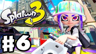 Splat Zones Anarchy Battles! - Splatoon 3 - Gameplay Walkthrough Part 6 (Nintendo Switch)