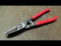 Titan Tools Compact Forged Sheet Metal Shears Review