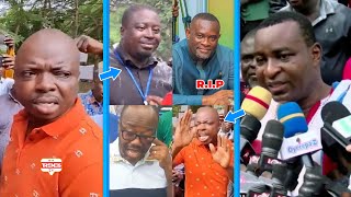 Ejisu NPP Primaries Result! Abronye B0re, Kwesi Nyantakyi Weeps As Wontumi & Lawyer Boateng Speak