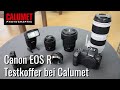 Canon EOS R Testkoffer jetzt ausprobieren