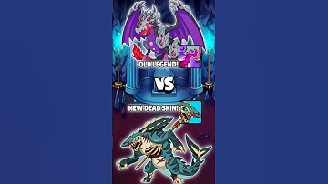 New Dead Sharkonyx vs Zonysus New Skill Battle😱|| In Dynamons world #dynamonsworld #ytshorts #2025