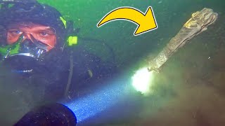 I Couldn't Believe What I Found While Scuba Diving Two Sunken SUV's!