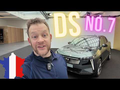 DS No7 first look! all-new French SUV as EV and Hybrid! (2027 DS7)