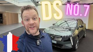 DS No7 first look! all-new French SUV as EV and Hybrid! (2027 DS7)
