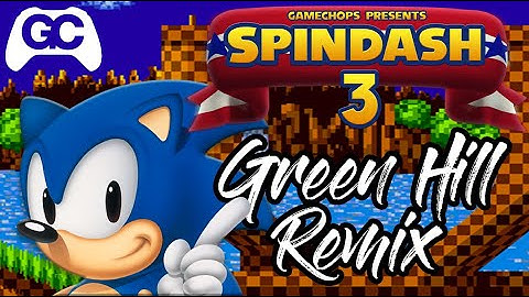 Green Hill Zone (Sonic the Hedgehog) ~ Bitonal Landscape DnB VIP Remix
