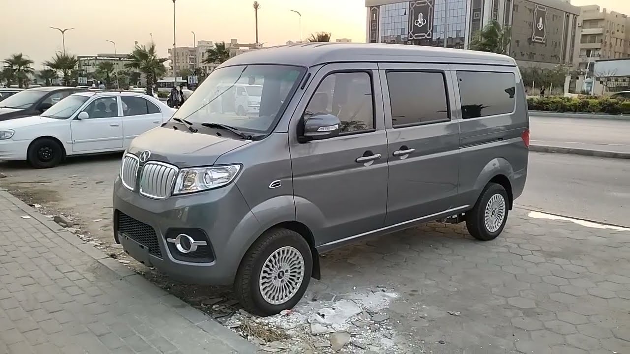 شينراي اكس ٣٠  فان ٨ راكب 