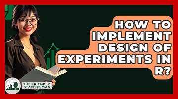 How To Implement Design Of Experiments In R? - The Friendly Statistician