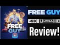 Free Guy 2021 4K UHD Blu Ray Steelbook Review Free Guy 2021 4K UHD Blu Ray Steelbook Review