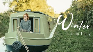 Winter is coming! Will our narrowboat be ready?