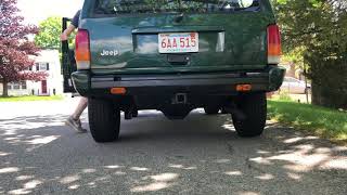 Exhaust Review- 1999 Jeep Cherokee XJ 4.0L Borla Muffler