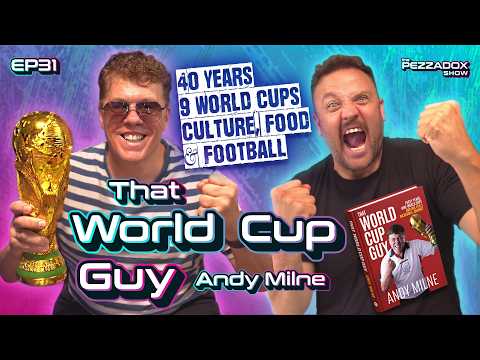 That World Cup Round Up with Andy Milne: Infantino Bribery / Travel Guide #england #worldcup
