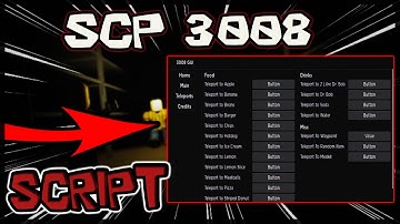 UPDATED | SCP 3008 Script [2022] Very OP 🔥