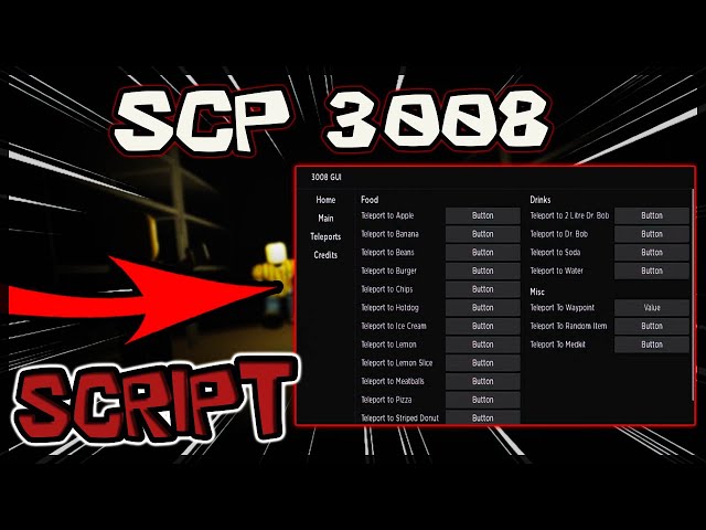 2023 Scp-3008 script pastebin a mod, 