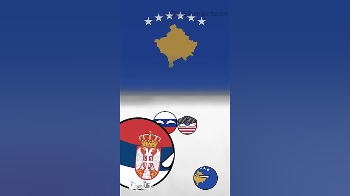 🇷🇸VS🇽🇰 | #2024 #countryballanimation #meme #shorts #serbia #kosovo