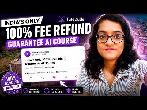TuteDude 100% Refund AI Course: Is It Legit? Complete Breakdown