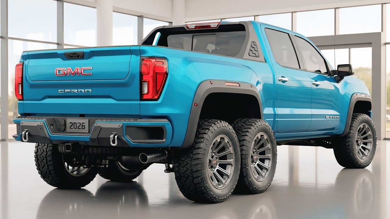 2027 GMC Sierra Titan Pickup Truck Review | The Ultimate Heavy-Duty Pickup