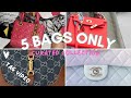 5 Bags Only | Curated Collection | Tag Video!