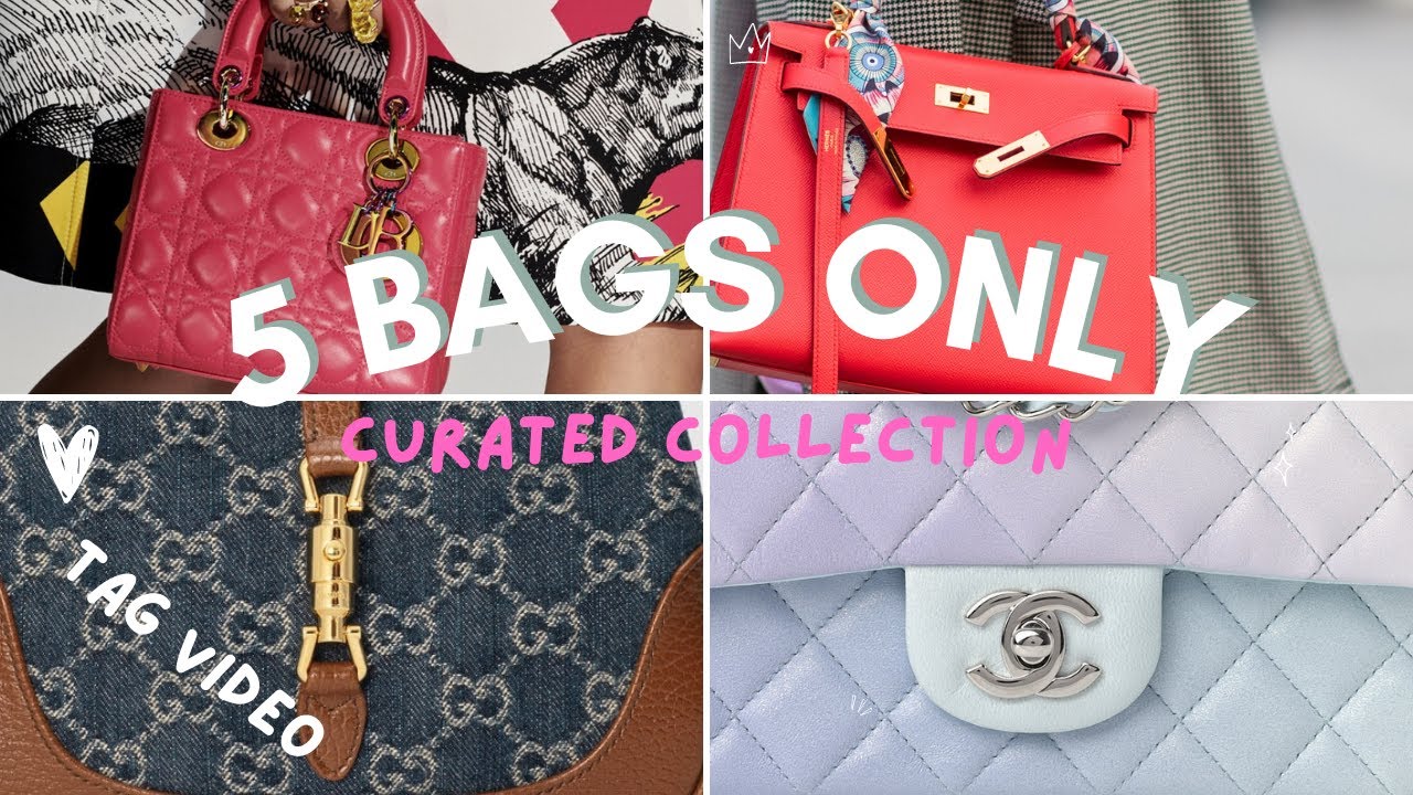 5 Bags Only | Curated Collection | Tag Video!