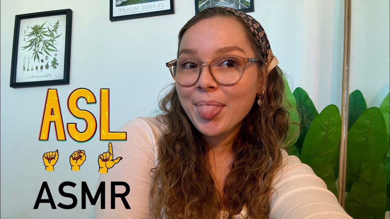 ASL ASMR 🤟 - YouTube