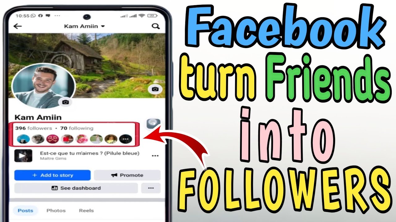 how to turn facebook friends to followers (new update) turn facebook