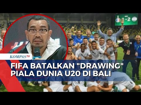 ajowin x 99sl - Alasan FIFA Batalkan Drawing Piala Dunia U20 di Bali